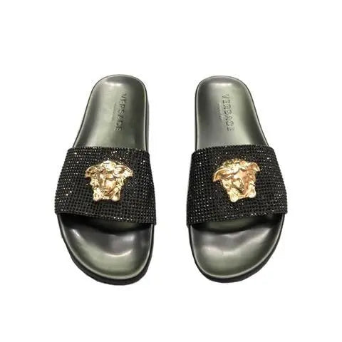 VERSACE - PANTOUFLES HOMME - https://treadfitpro.com/
